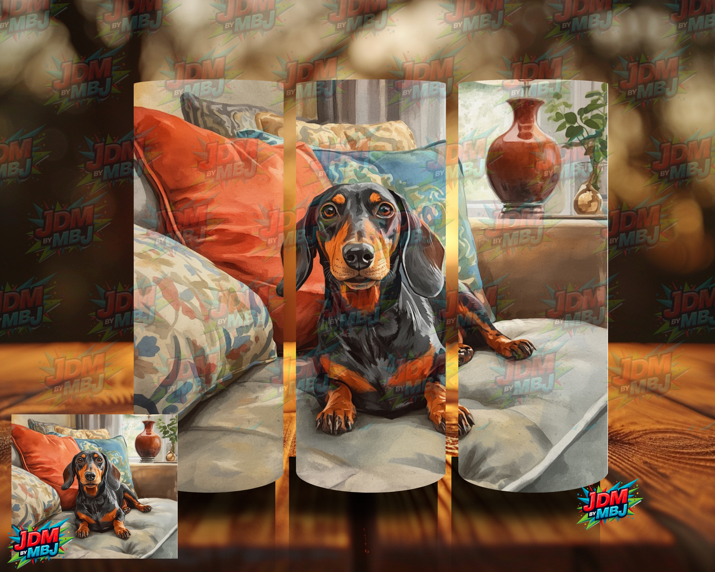 Dashhound Sublimation Prints