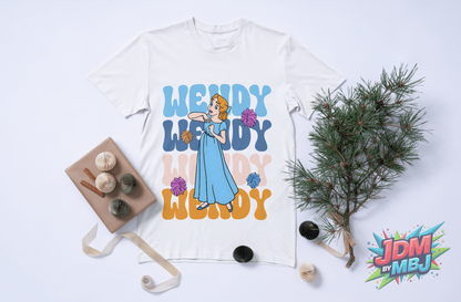 Inspirado en impresiones DTF de Disney de 20 a 25 cm cada una