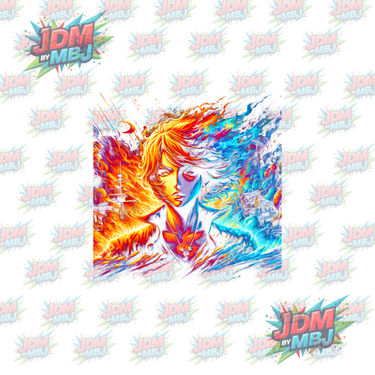 Iron On - One Piece DTF