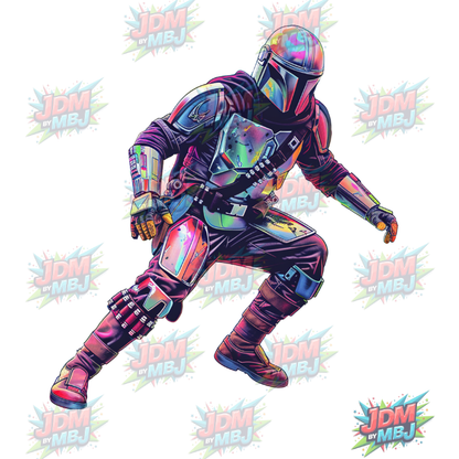 Transferencia térmica - Star Wars DTF 25cm