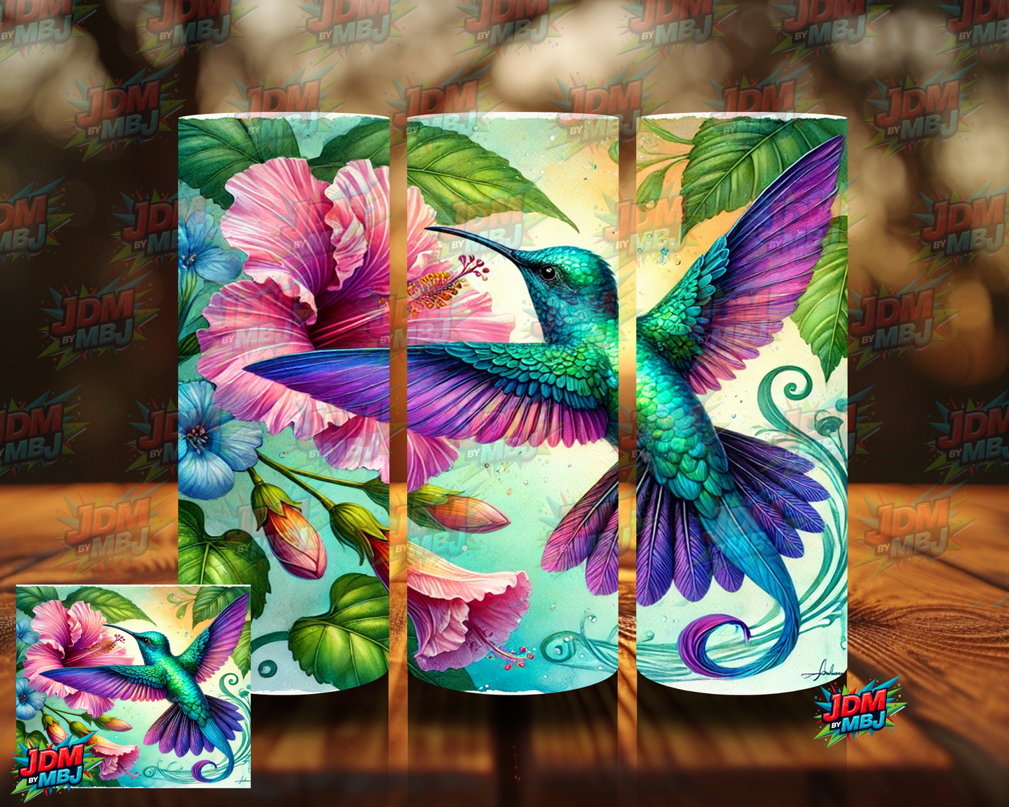 Inspired by Humming Bird Sublimation Prints [520]