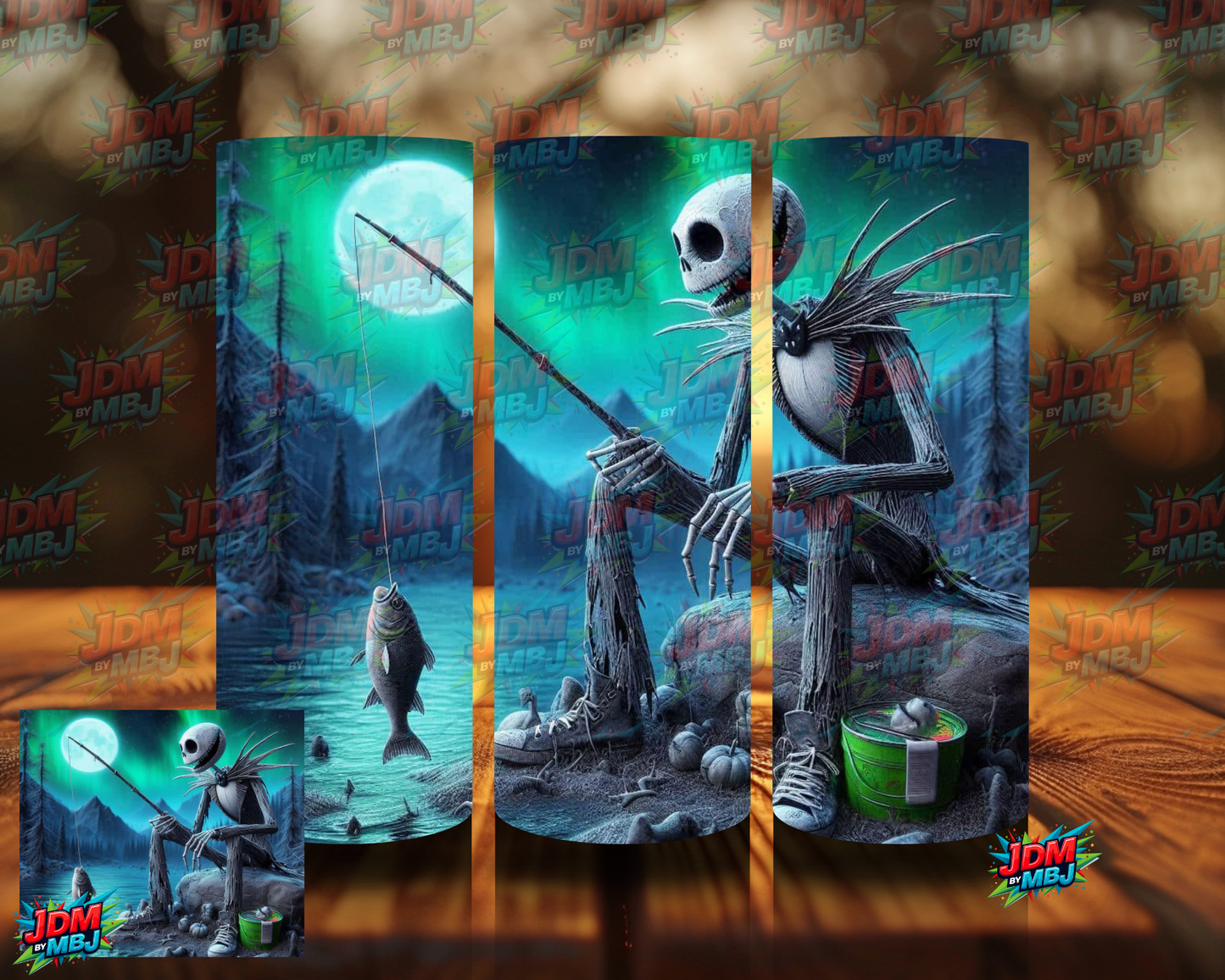 Inspired by Skeleton Sublimation Prints