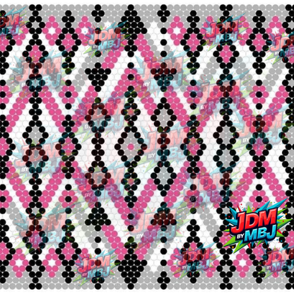 Impresiones de sublimación de diamantes de imitación de 20 oz