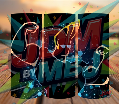 Inspirado en las impresiones de sublimación de Johnny Bravo