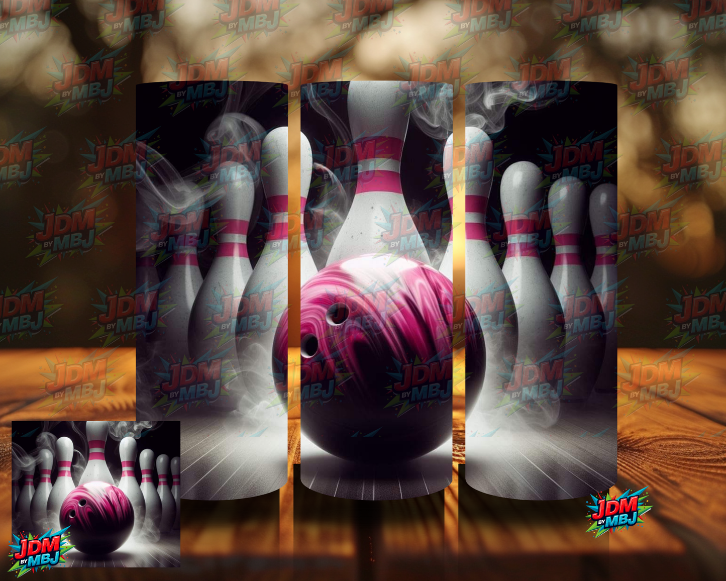 Inspired by Bowling Sublimation Prints