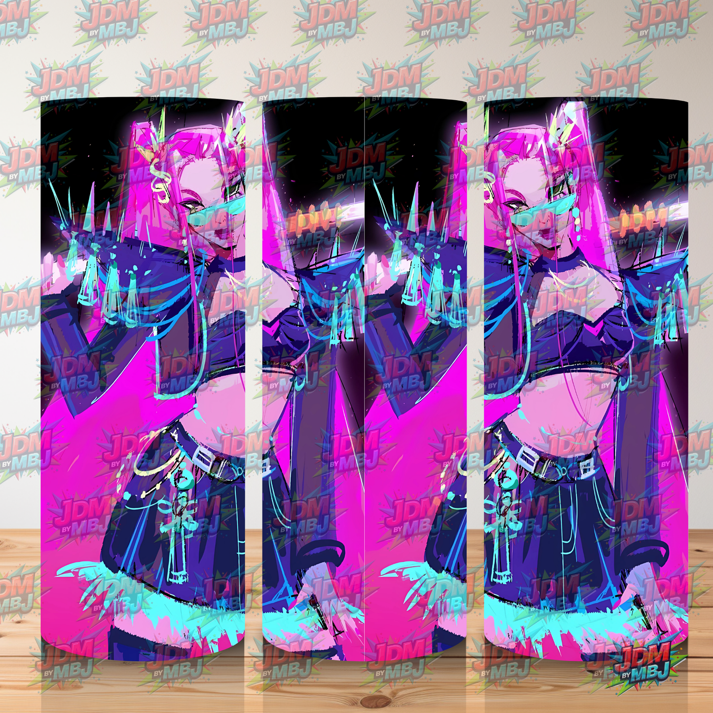 Inspired by K-POP Demon Hunters Sublimation Prints Volume 2
