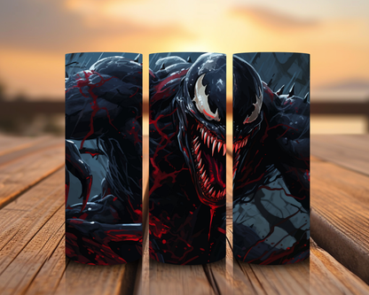 Inspirado en las impresiones de sublimación de Venom
