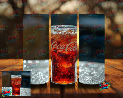 Inspired by Coke Cola Sublimation Prints