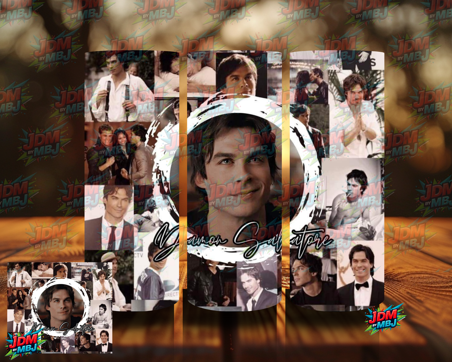 Inspired by Vampire Diaries Sublimation Prints