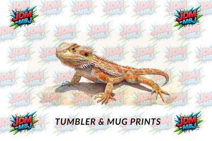 Inspirado en animales [Volumen 19] Impresiones por sublimación