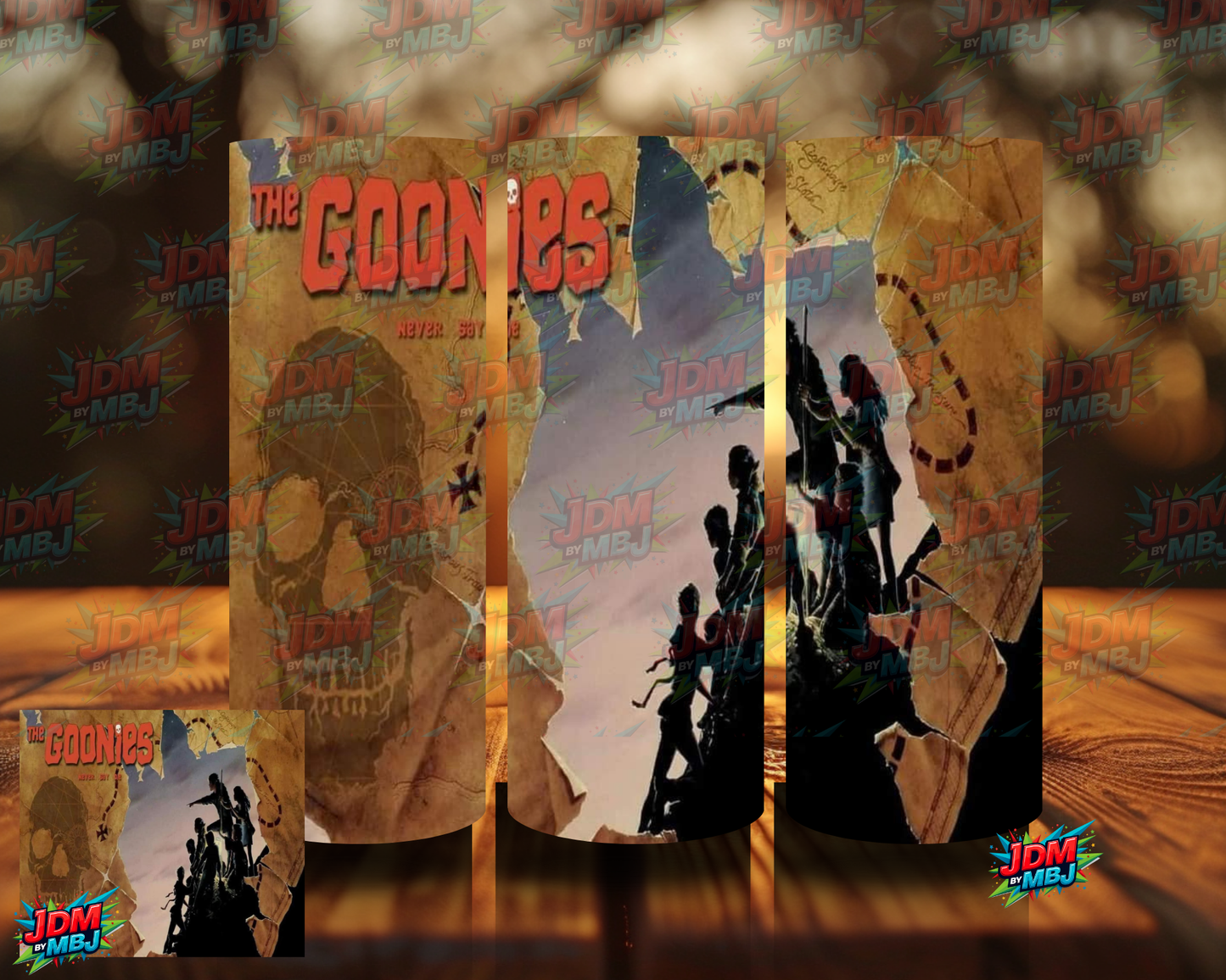 Inspired by The Goonies Sublimation Prints