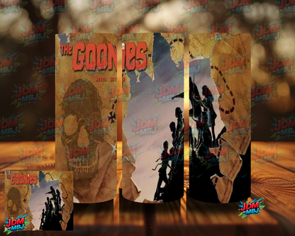 Inspired by The Goonies Sublimation Prints