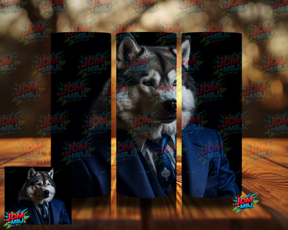 Dog's in Suit Sublimation Prints