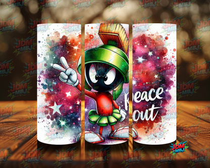 Inspired by Marvin the Martian Sublimation Prints