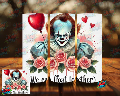 Inspired by Pennywise (IT) Sublimation Prints