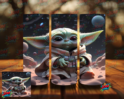 Inspired by Yoda Sublimation Prints