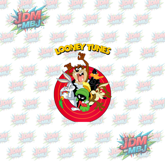 Iron On - Looney Tunes DTF