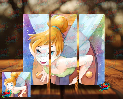Inspired by Peter Pan Sublimation Prints