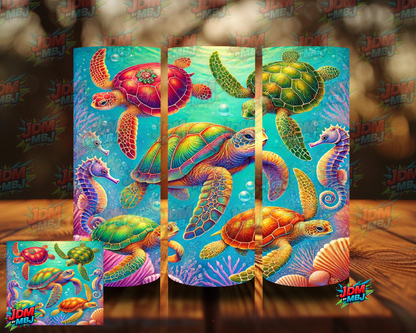 Inspired by Turtles Sublimation Prints