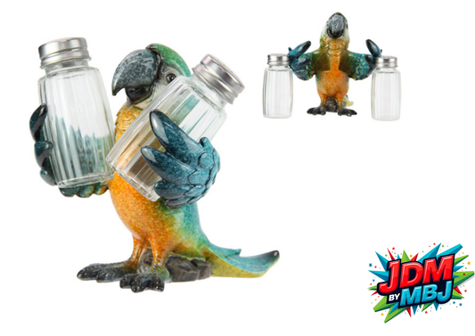 Parrot Salt & Pepper Shaker