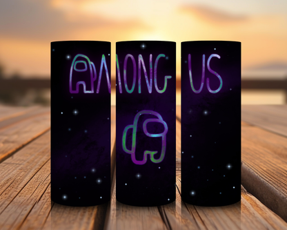 Inspirado en las impresiones de sublimación de Among Us