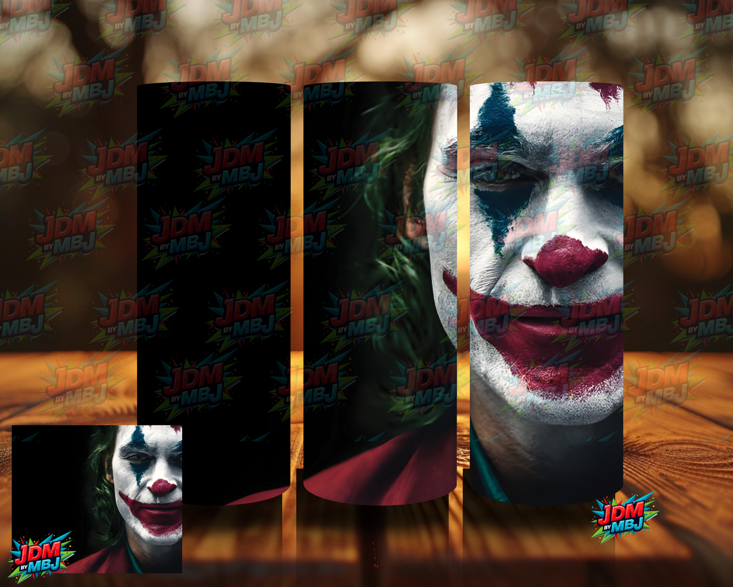 Inspired by Joker Sublimation Prints