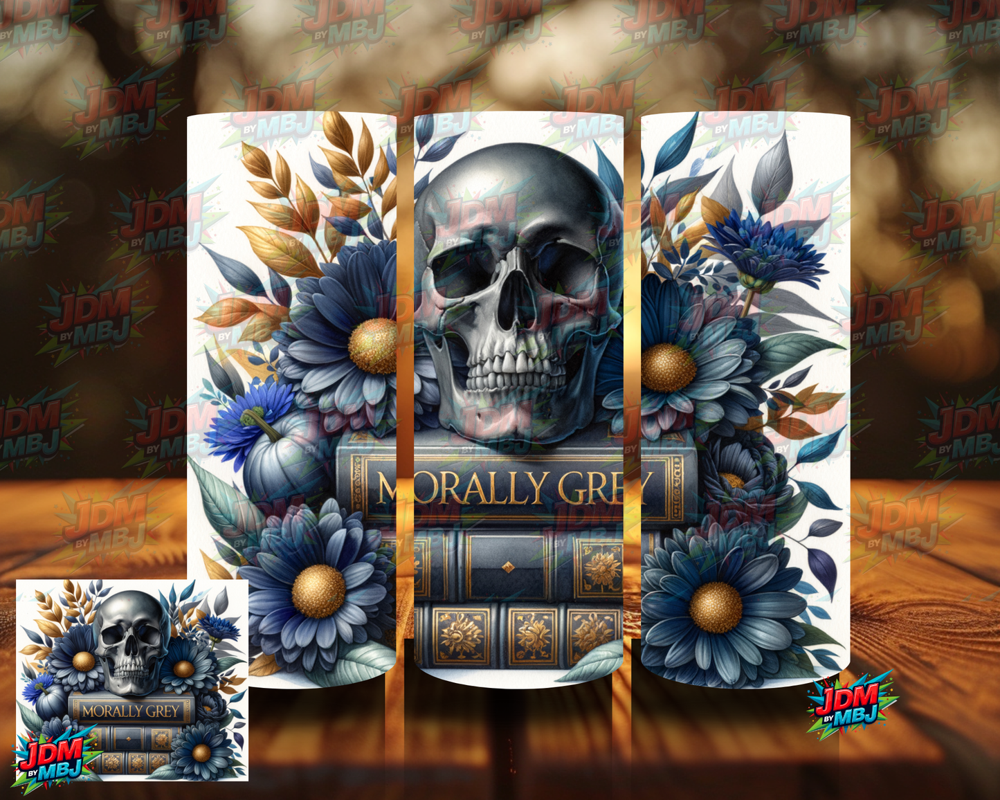 Morally Grey Sublimation Prints