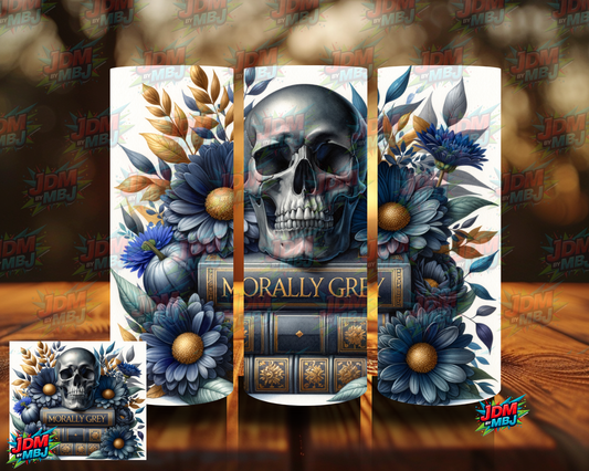Morally Grey Sublimation Prints