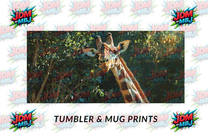 Inspirado en animales [Volumen 19] Impresiones por sublimación