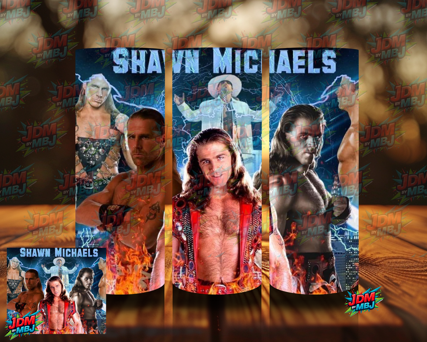 Inspired by WWE Sublimation Prints