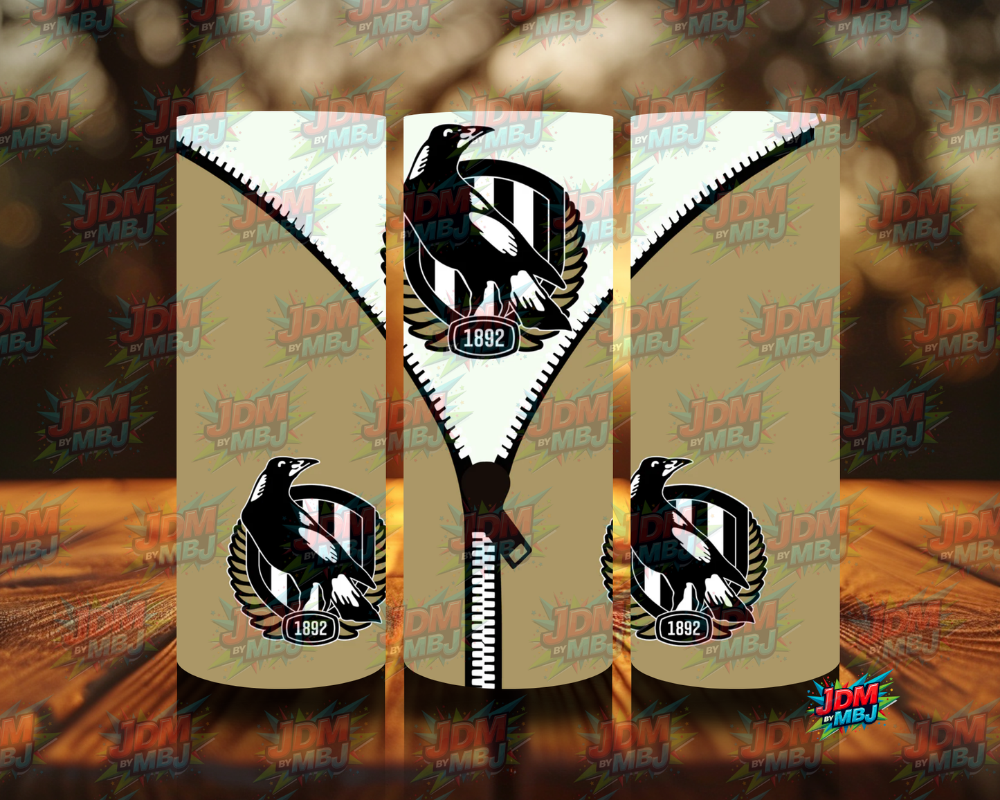 Inspired by AFL Zipper Sublimation Prints [NEW Zipper]