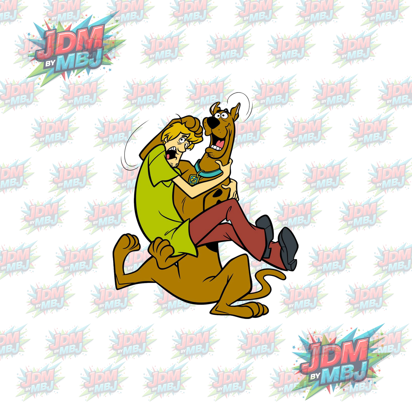 Iron On - Scooby Doo DTF