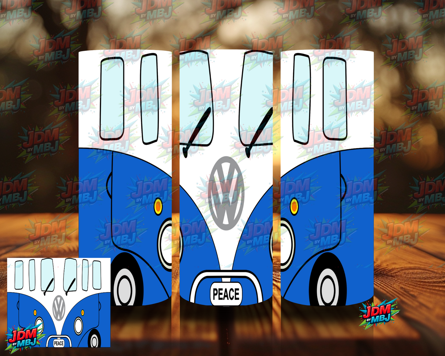 Inspired by VW Vans Sublimation Prints