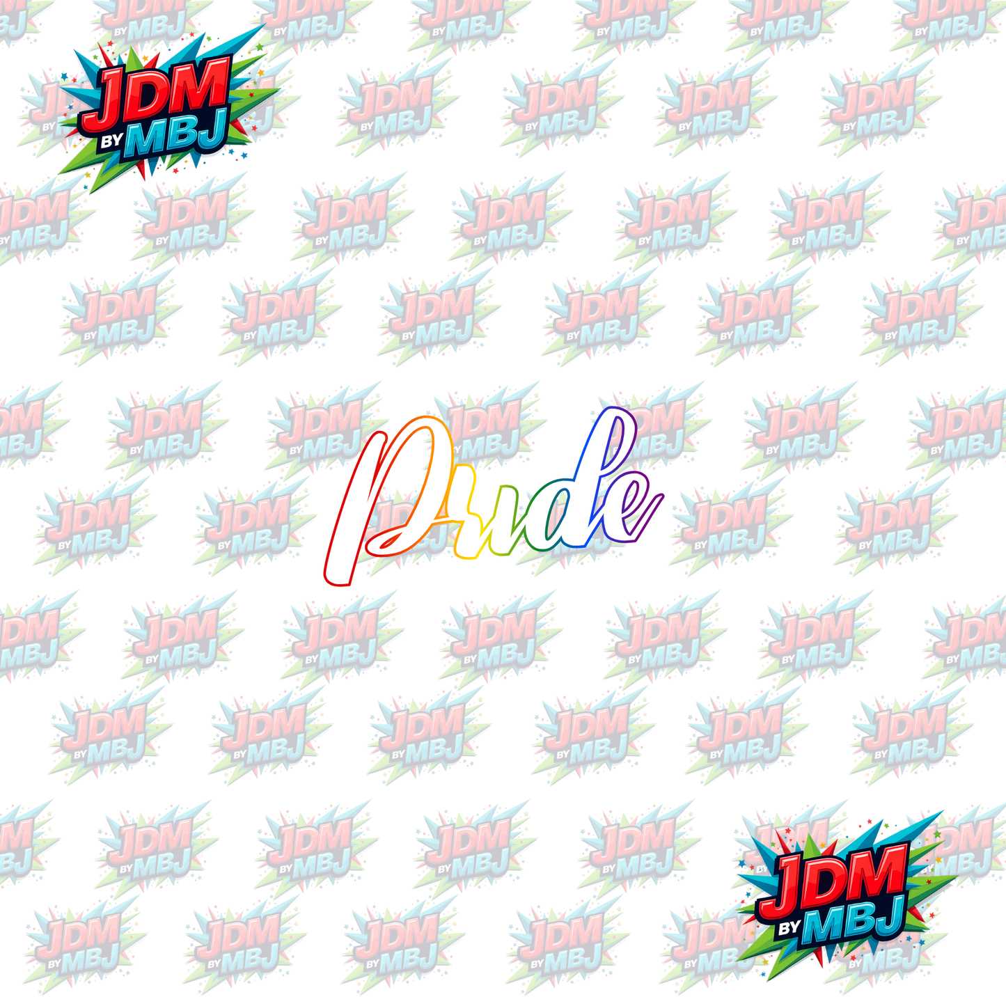 Iron On - Pride DTF 20cm