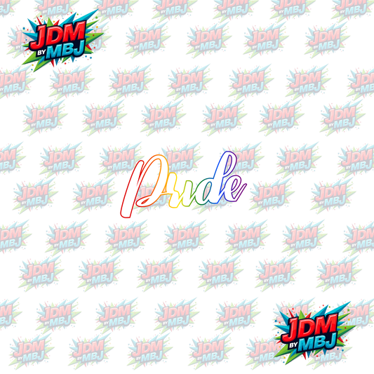 Iron On - Pride DTF 20cm