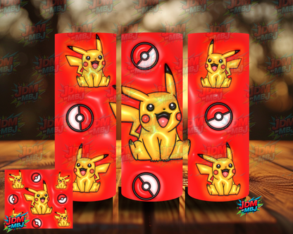 Inspired by Pokémon Sublimation Prints