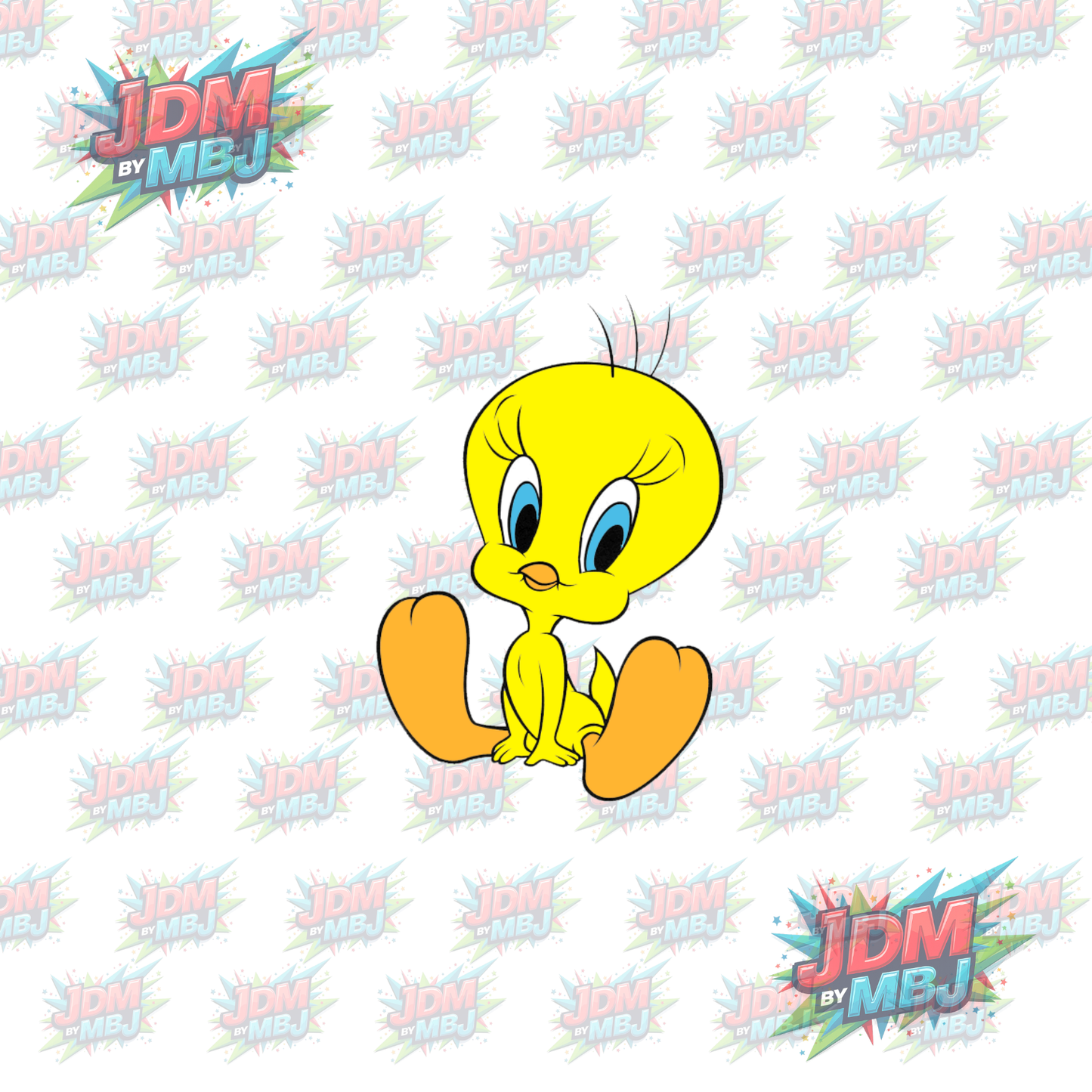 Iron On - Looney Tunes DTF