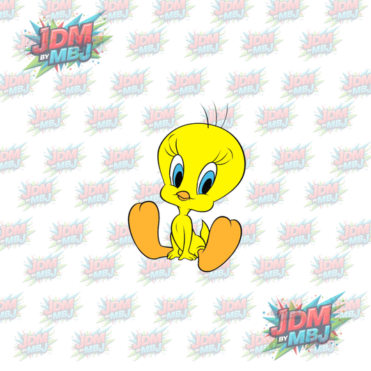 Iron On - Looney Tunes DTF