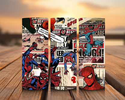 Inspirado en las impresiones de sublimación de Spider-Man 🕸️