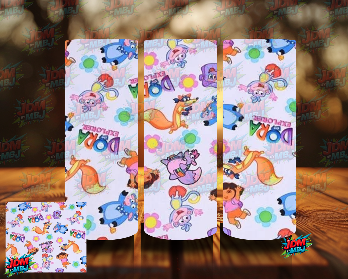 Inspired by Dora The Explorer Sublimation Prints