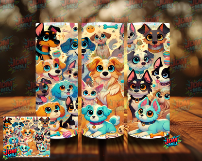 Inspired by Dogs Sublimation Prints