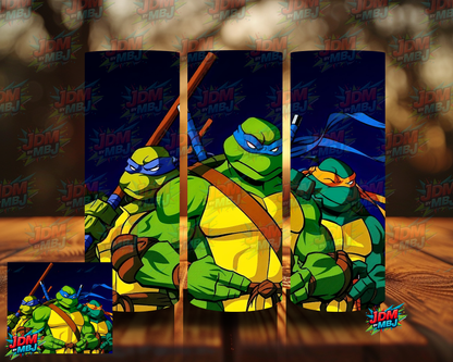 Inspired by Teenage Ninja Turtle Sublimation Prints