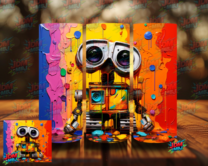 Inspired by Wall-E Sublimation Prints