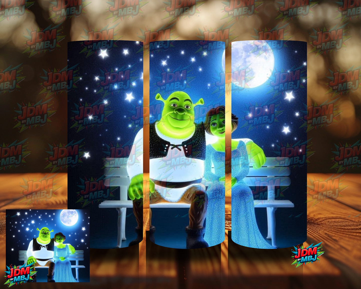 Inspired by Shrek Sublimation Prints
