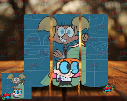 Inspired by Dexter's Laboratory Sublimation Prints