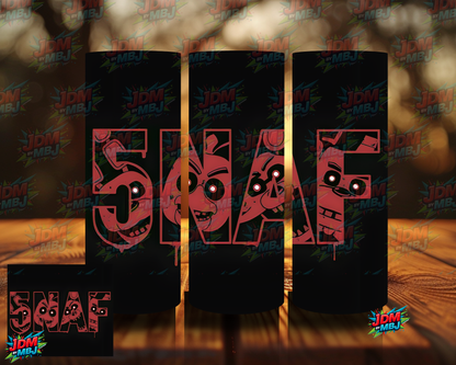 Inspired by Five Nights of Freddy Sublimation Prints