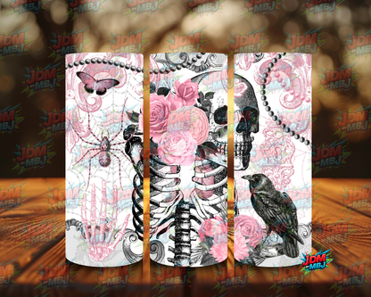 Inspired by Skulls Sublimation Prints