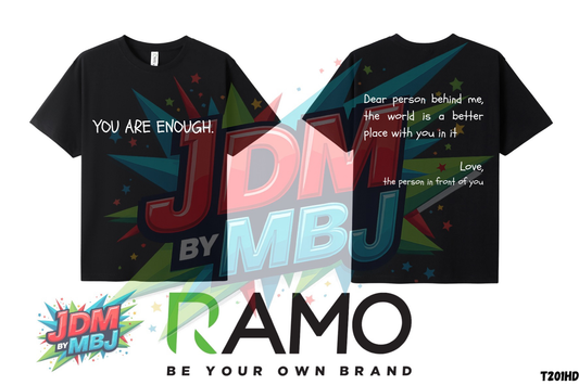 You Are Enough Inspirational - T-Shirt