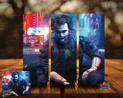 Inspired by Joker Sublimation Prints