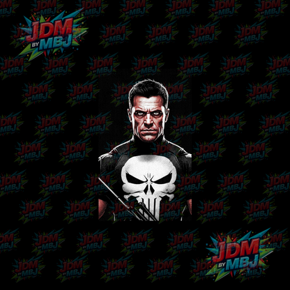 Iron On - Marvel/DC Halftone DTF